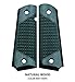 Altamont 1911 Grips - Crocback - Full Size 1911 Wood Grips w. Ambi Safety fits Most Commander, Standard & Government 1911 Models - Made in USA