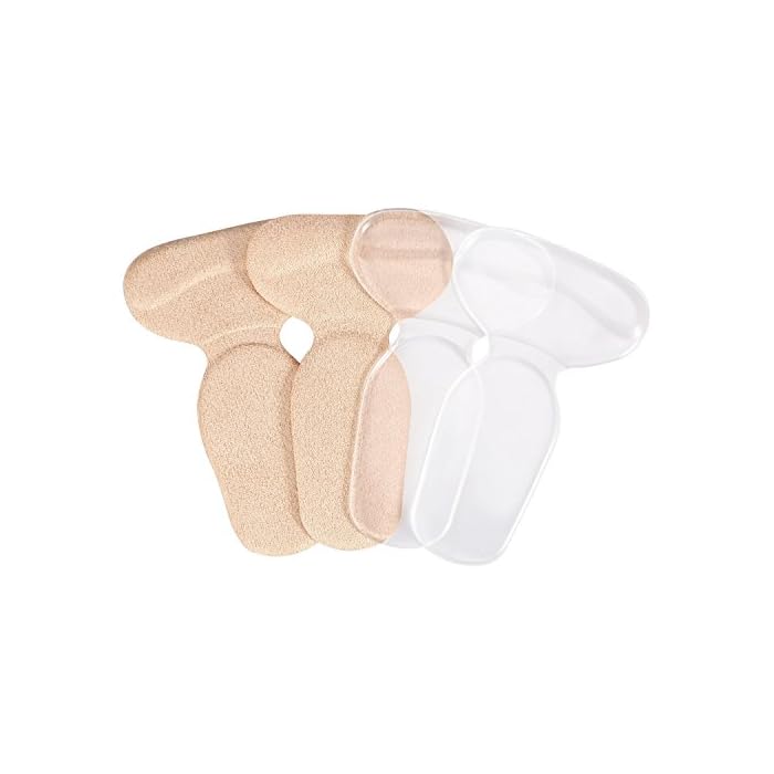 Ballotte T-Type Heel Grips Liners