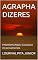 Livro AGRAPHA DIZERES: PARAFRASEANDO Coletânea de pensamentos