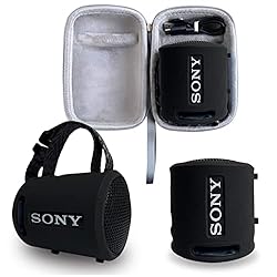 Silicone Cover and Hard Case for Sony SRS-XB13