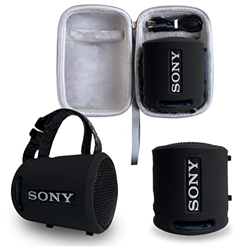 Silicone Cover and Hard Case for Sony SRS-XB13