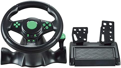 Driving Force Racing Wheel for XBOX-360/PS3/P2/PC Game Racing Steering Wheel USB Computer Vibration for Xbox One