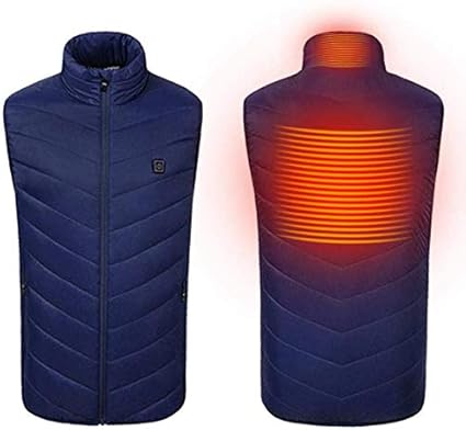 Elektrische Beheizte Weste For Manner Frauen 5v Usb Lade Heizung Korperwarmer Gilet 3 Temperatur 3s Heizung Elektro Warm Jacken Mantel For Winter Ski Wandern Jagd Motorrad No Powerbank Lzpf Amazon De Sport Freizeit