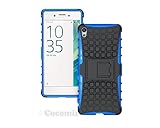 Cocomii Grenade Armor Sony Xperia XA Case New [Heavy Duty] Premium Tactical Grip Kickstand Shockproof Hard Bumper [Military Defender] Full Body Dual Layer Rugged Cover for Sony Xperia XA (G.Blue)