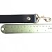 Lam Gallery Split Leather Purse Strap Replacement Black Crossbody Bag Strap Wide 1