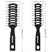 Professional Men's Hair Brushes - Vented Hair Brush Set Great Styling & Blow Drying for Slicked-back for Men & Women (2pcs)