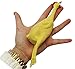 8 Inch Rubber Stretch Chicken - Classic Comedy Gag 8 Inch Rubber Stretch Chicken Yellow