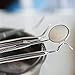 Dental Tools 8Pcs, MOTYYA Teeth Cleaning Tools kit Professional Tooth Hygiene Stainless Steel Dental Picks Oral Care set to Remover Tartar, tooth scraper,Mouth Mirror,Tooth Scaler home use
