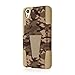 HTC Desire Eye Case, MPERO IMPACT X Series Dual Layered Tough Durable Shock Absorbing Silicone Polycarbonate Hybrid Kickstand Case for Desire Eye [Perfect Fit & Precise Port Cut Outs] - Hunter Camo