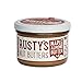 Rustys Nut Butters & Treats Spread, Vegan, All-Natural with No Preservatives, Paleo, Gluten Free, 8 oz. (Maple Almond Butter)