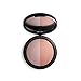 INIKA Organic Mineral Baked Blush Duo - Vegan, Cruelty-Free Makeup with Hydrating Squalane and Antioxidant-Rich Magnolia Bark Extract, Complementary Rose and Peach Hues for Radiant Glow,30 ml (Pink)