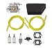 MOTOKU Carburetor Air Filter Carb Fuel Line Spark Plug Carb for Poulan Chainsaw 1950 2050 2150 2375 Wild Thing 2375LE Walbro WT 89 891 WT-324 Zama C1U-W8 C1U-W14 Replace# 545081885