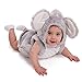 Dress Up America Baby Mouse Costume For Toddlers - Adorable Squeaky Mouse Outfit For Halloween And Year Round Dress-Up