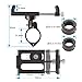 Awinro Bicycle and Motorcycle Cell Phone Holder Universal 360° Rotate Adjustable Phone Mount Smartphone Holder Bike Handlebar Phone Holder for iPhone X 5 6 7 8 Plus Sony Samsung LGthumb 4