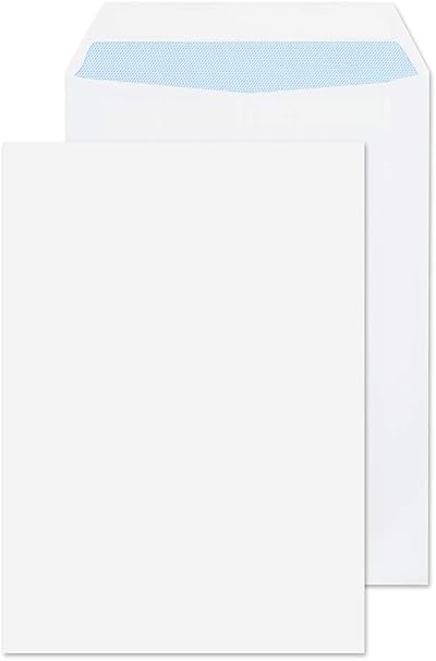 Blake Purely Everyday C5 229 x 162 mm 110gsm Self Seal Envelopes White Pack 500