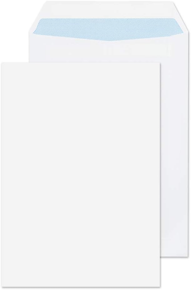 Blake Purely Everyday C5 229 x 162 mm 110gsm Self Seal Envelopes White Pack 500