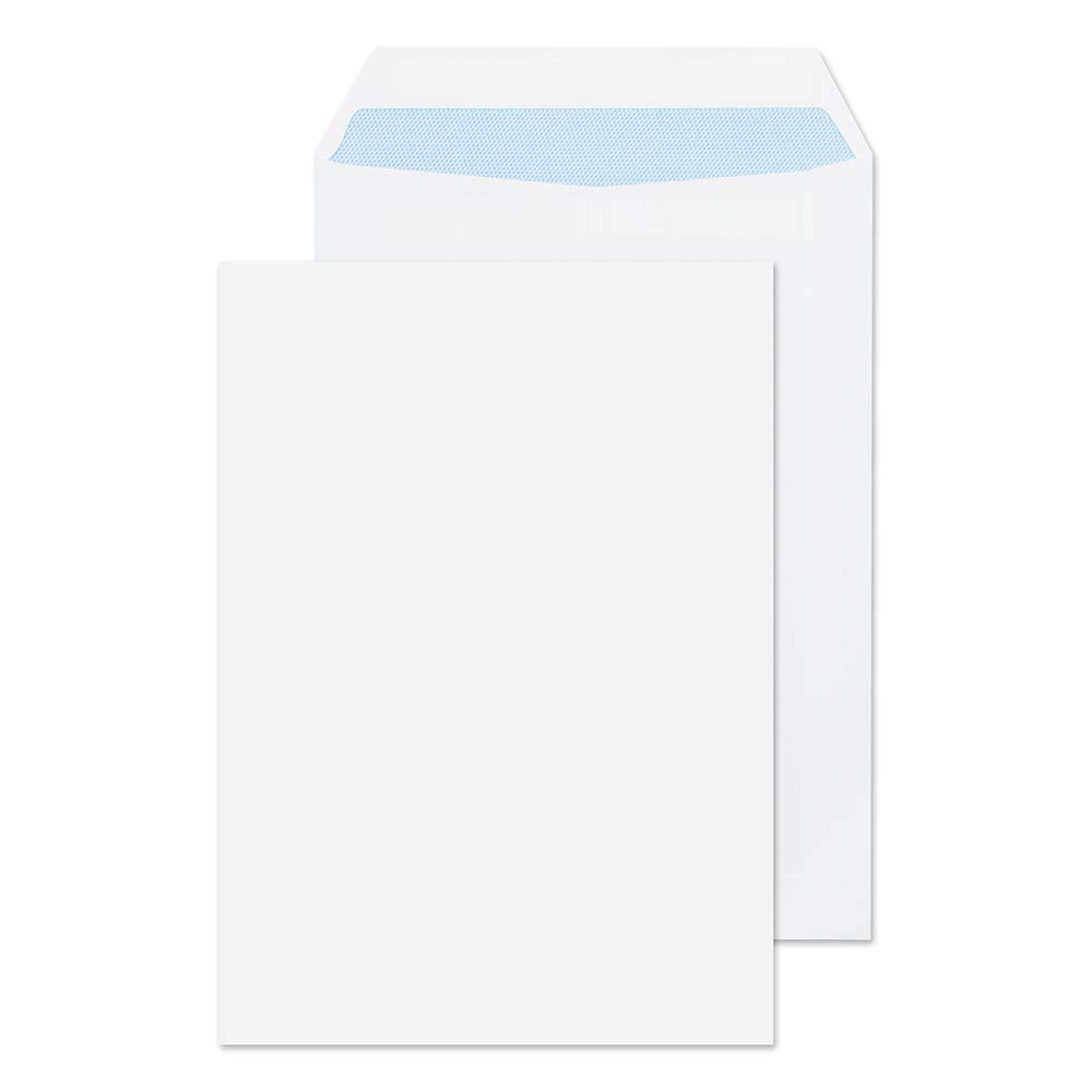 Blake Purely Everyday C5 229 x 162 mm 110gsm Pocket Self Seal Envelopes (8893) White - Pack of 500
