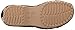 crocs Women's Meleen Twist Graphic Flat Sandal, Black/Floral, 9 M US