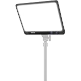 amaran Verge Bi-Color Edge-lit Rectangular Panel,26W Soft LED Video Light | Adjustable CCT,APP Control Professional Studio Light for Streaming, Gaming Studio,Recording and Video Conferencing Charcoal