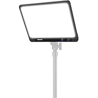 amaran Verge LED Video Light,Bi-Color Edge-lit Rectangular Panel,26W Soft Adjustable CCT,APP Control Professional Studio Ligh