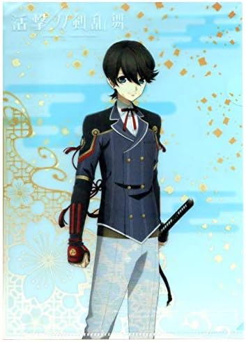 Amazon クリアファイル 活劇 刀剣乱舞 A5 堀川国広 アニメ 萌えグッズ 通販