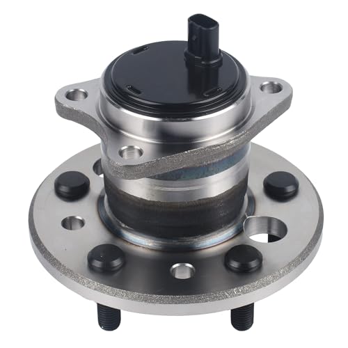 Photo 1 of KUSATEC 512207 Rear Right Wheel Bearing and Hub Assembly Compatible with Lexus ES300 2002-2012, Toyota Avalon 2005-2012, Camry 2002-2011, Highlander 2001-2003, Solara 2004-2008, 5 Lug Bolts w/ABS