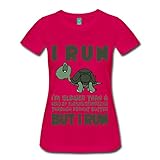 Running Motivation Turtle Women's Premium T-Shirt by Spreadshirt™