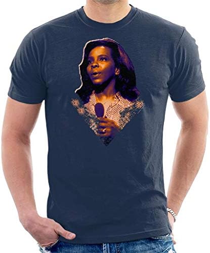 TV Times Soul Singer Gladys Knight 1971 Men's T-Shirt