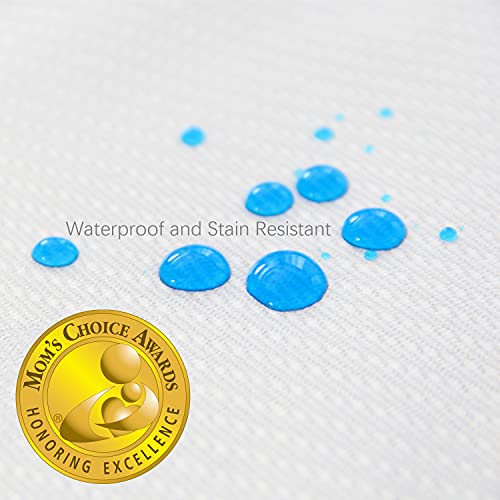 Trifold Pack and Play Mattress Topper 38" x 26" Compatible with Graco