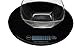 Weigh To Go! Digital Food Scale - Black Digital Kitchen Scale Measures Lb, Oz, Ml and Gram Scale Features Easy Clean Smooth Glass Top, Touch Button Operation, Tare Button and Super Sleek Low Profile