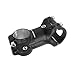 TOSEEK Aluminum Alloy Bike Stem Mountain Bike Stem for Bicycle, Road Bike, MTB Black 31.8 60mm 70mm 80mm 90mm 100mm 6 Degree/17 Degree