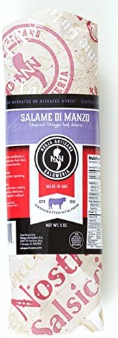Nduja Artisans Salame Di Manzo (Waygu beef salami) 5.5 OZ