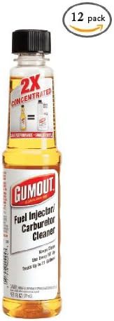 Warren Distribution Gumout Fuel Injector and Carburetor Cleaner, 6 Ounce - 12 per case.