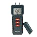 Digital Wood Moisture Meter, Handheld LCD Moisture Detector with 2 Spare Sensor Pins for Wood Walls Concrete Plaster Cement Gardening Hand Tools Scanners & Testers