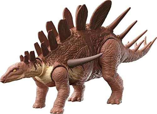 Mattel Jurassic World Camp Cretaceous Roar Attack Kentrosaurus