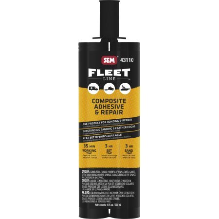 Click Here to See More Images SEM 43110 Composite Adhesive & Repair, 10 oz.