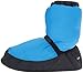 Bloch Women's Warm Up Bootie Dance Shoe, Blue Fluro, Large