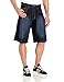 Southpole Men's Core Denim Short, Dark Sand Blue, 36