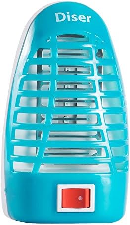 Bug Zapper ,Mosquito Killer Lamp,Electronic Insect Killer,mosquito trap,Eliminates Most Flying Pests,Night Lamp!Killing Mosquitoes (Blue)
