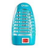 Bug Zapper ,Mosquito Killer Lamp,Electronic Insect Killer,mosquito trap,Eliminates Most Flying Pests,Night Lamp!Killing Mosquitoes(Blue)