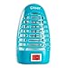 Bug Zapper ,Mosquito Killer Lamp,Electronic Insect Killer,mosquito trap,Eliminates Most Flying Pests,Night Lamp!Killing Mosquitoes(Blue)