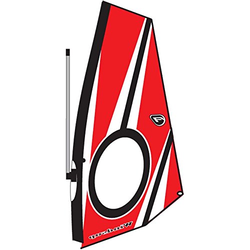 Aerotech Sails 2017 WindSUP 4.0m Red Windsurfing Sail