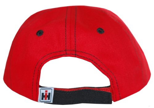 Case IH Two Tone Toddler Hat With Button Wheels