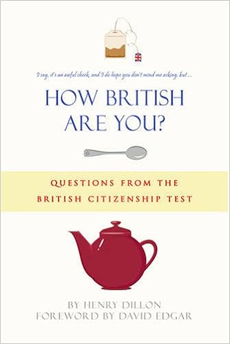 How British Are You Dillon Henry 0884810179107 Amazon Com Books