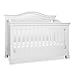 Full-Size Conversion Kit Bed Rails for Namesake, Formerly Million Dollar Baby Convertible Cribs - Solid Wood Rail - Toddler and Adult Bed Rail - Nursery & Baby Furniture (White, Model #M4799/M5789)