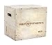 Rep 3 in 1 Wood Plyometric Box for CrossFit and Conditioning 30/24/20, 24/20/16, 20/18/16, 16/14/12