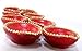Craftsman 4 pc Set of Tulsi Diya with Wax Terracotta Diwali Dia Traditional Oil Lamp for Puja Vilakku Natural Mitti Diyas Welcome Deepawali Pooja Decoration Indian Gift Items…