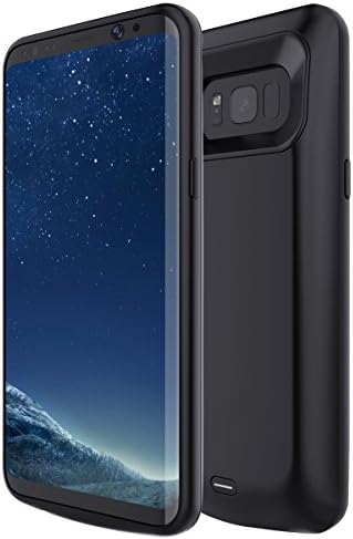 Galaxy S8 Plus Battery Case, 5500mAh External Battery Charger Case For Samsung Galaxy S8 Plus