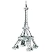Meccano-Erector 2 in 1 Model Kit: Eiffel Tower & Brooklyn Bridge