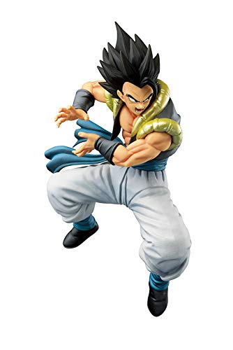 Banpresto Dragonball Super Movie Gogeta Figure Super Kamehameha!! Special Color III